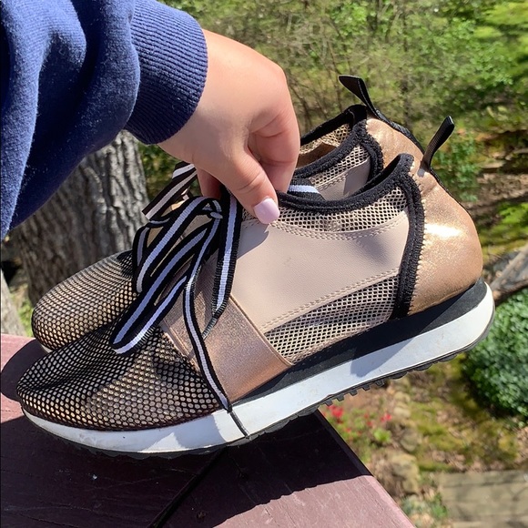 Steve Madden Arctic Cutout Trainers SIZE 7.5 - Picture 7 of 7